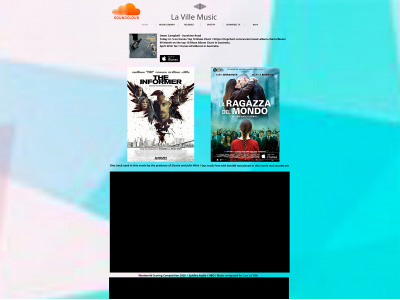 lavillemusic.com snapshot