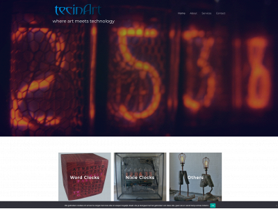 tecinart.com snapshot