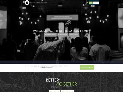 restchurch.org snapshot