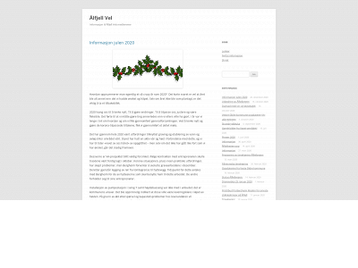 aalfjellvel.no snapshot