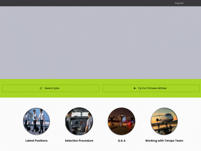 tempoaviation.com snapshot