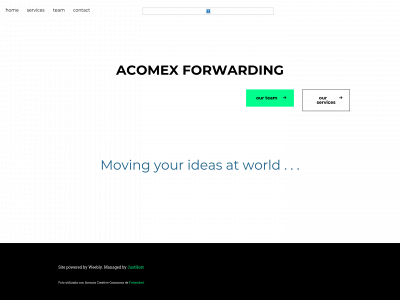 acomexforwarding.com snapshot