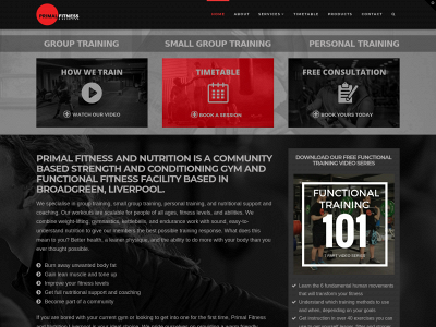 primal-fitness.co.uk snapshot