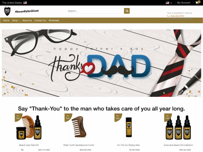 bigcitybeards.com snapshot
