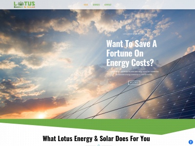 lotusenergy.solar snapshot