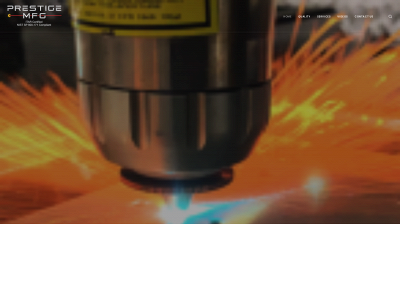 prestigemfg.com snapshot