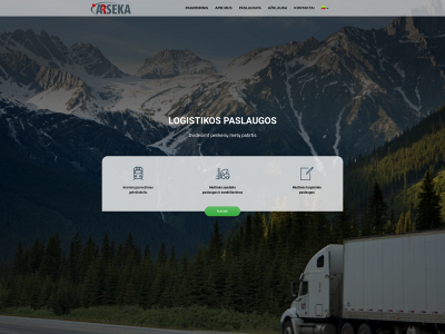 arseka.lt snapshot