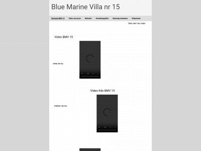 bluemarinevilla15.se snapshot