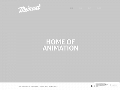 meinart.lt snapshot