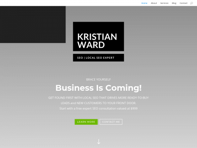 kristianward.com snapshot