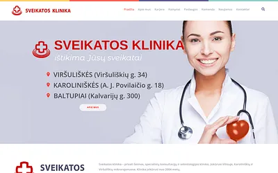 sveikatosklinika.lt snapshot