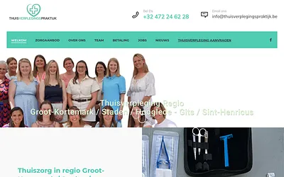 thuisverplegingspraktijk.be snapshot