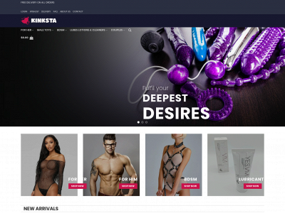 kinksta.in snapshot