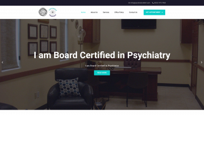 psychiatryrelief.com snapshot