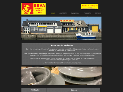 beva.dk snapshot