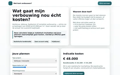 watkostmijnverbouwing.nl snapshot
