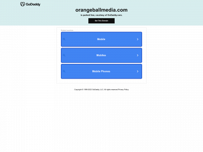 orangeballmedia.com snapshot