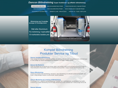 danconbilinventar.dk snapshot