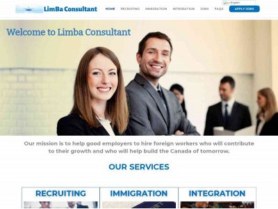 limbaconsultant.com snapshot