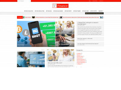 e-finance.blog snapshot