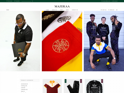 mazeraa.com snapshot