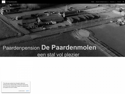 depaardenmolen.be snapshot