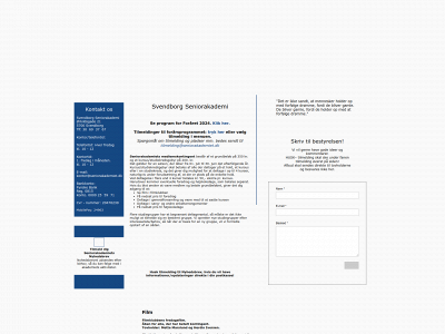 seniorakademiet.dk snapshot