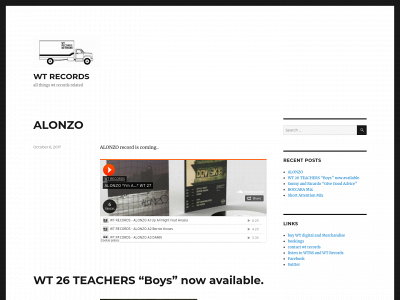 wtrecords.net snapshot