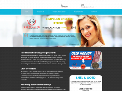 radermakers.nl snapshot