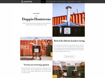 doppiohoutovens.be snapshot