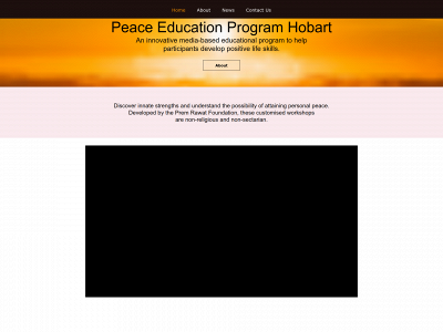 peaceeducationprogramhobart.com snapshot
