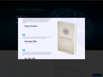 damienhorton.com snapshot
