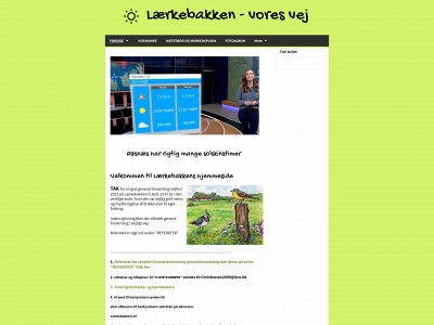 laerkebakken.dk snapshot