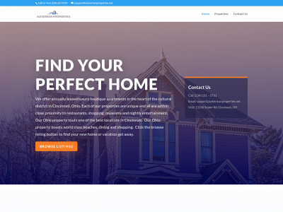 ackermanproperties.net snapshot