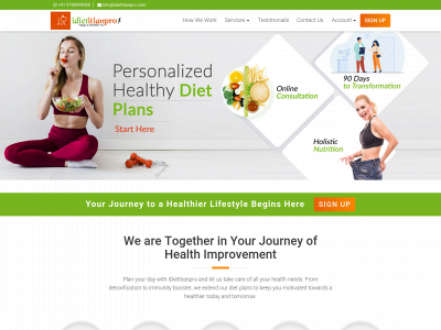 idietitianpro.com snapshot
