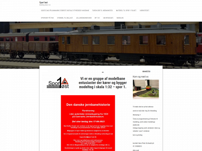 spor1east.dk snapshot