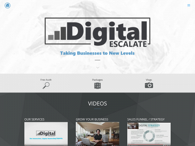 digitalescalate.com snapshot