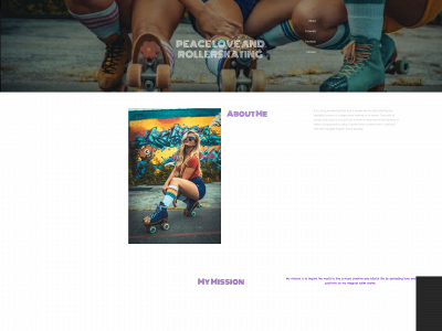 peaceloveandrollerskating.com snapshot