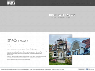 blikkenslagerholt.dk snapshot