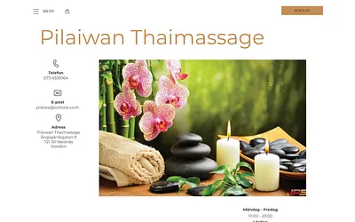 pilaiwan-thaimassage.se snapshot
