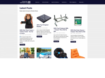 consumer-champion.org snapshot