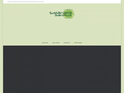 sustainablegardens.com snapshot
