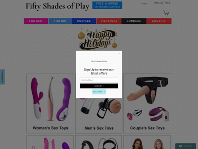 fiftyshadesofplay.net snapshot