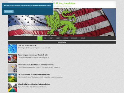 familyhistoryfoundation.com snapshot