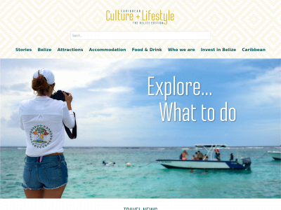 caribbeanlifestyle.com snapshot