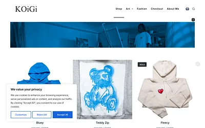 koigicollection.com snapshot