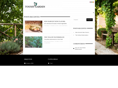 toussygarden.com snapshot