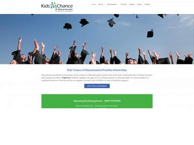 kidschanceofma.org snapshot