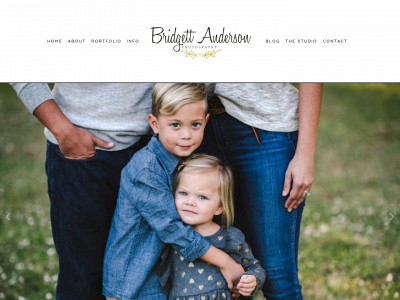 bridgettandersonphotography.com snapshot