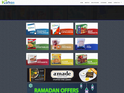 kafkasfoods.co.uk snapshot